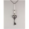 Image 1 : Big Key Charm Pendant Phone Accessory