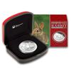 Image 1 : 2011 Year of the Rabbit 1oz Proof Silver Coin (Series I