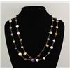 Image 1 : 290.87CTW LONG FRESHWATER PEARL NECKLACE ASSORTED