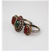 Image 2 : Turkish Jewelry Design Multi Precious Stone Ring, 11.30