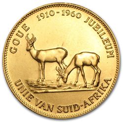 1 oz South African Gold Medal (Golden Jubilee) (in Afri