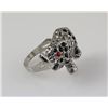 Image 3 : Fashion Jewelry Native Design Elephant Ring