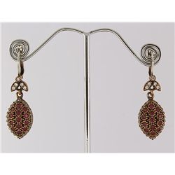 Natural Stone Antique Design Dangle Earring