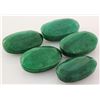 Image 1 : 210.10ctw Faceted Loose Emerald Beryl Gemstone Lot of 5