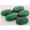 Image 2 : 210.10ctw Faceted Loose Emerald Beryl Gemstone Lot of 5