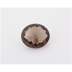 Smoky Topaz 52.61 ct Pear Loose Gems