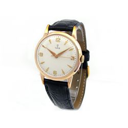 Gents Tudor Yellow Gold Watch