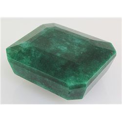 Emerald 330.18ctw Loose Gemstone 44x39x20mm EmeraldCut