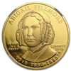 Image 1 : 2010-W 1/2 oz Proof Gold Abigail Fillmore PF-70 NGC UCA