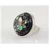 Image 2 : Retro Vintage Boro Semi Precious Mens Ring