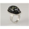 Image 1 : Retro Vintage Boro Semi Precious Mens Ring