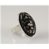 Image 2 : Retro Vintage Boro Semi Precious Mens Ring