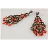 Image 2 : Fashion Jewelry Dangle Drop Earring