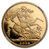 Image 1 : Great Britain 2009 Gold 2 Pounds PF-70 UCAM NGC