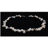 Image 2 : 262.49CTW 16" BLACK-WHITE-PEACH-LAVENDER FRESHWATER PEA