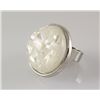 Image 2 : Retro Vintage Boro Semi Precious Mens Ring