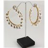 Image 1 : Fashion Jewelry Big Hoop Earring