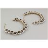 Image 2 : Fashion Jewelry Big Hoop Earring