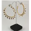 Image 3 : Fashion Jewelry Big Hoop Earring