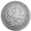 Image 1 : 2002 1 oz Silver Canadian Maple Leaf Horse Privy - SP-6
