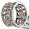 Image 1 : 14K White Gold 1.41ctw Diamond Ring