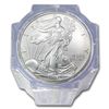 Image 1 : 1997 Silver American Eagles - BU NGC - 20-Coin Sealed T
