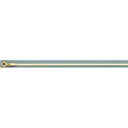 HERRING BONE 18in. 2.8 grs 14kt Y Gold