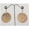 Image 1 : Fashion Dashing Gold Plated Dangling Hook Earring