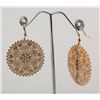 Image 2 : Fashion Dashing Gold Plated Dangling Hook Earring