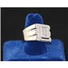 Image 3 : 8.70g Shining White Cubic Zirconia Ring in Sterling Sil