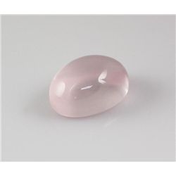 Rose Quartz 21.41 ct Loose Gems Cabuchon