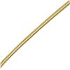 Image 1 : Classic Round Snake 14k Gold Necklace - 30 in.