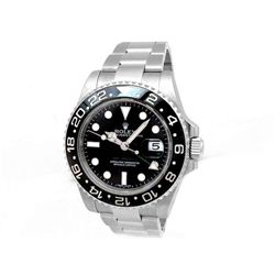 Gents Rolex Stainless Steel GMT-Master II Watch