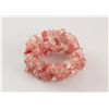 Image 2 : Handmade Natural Stone Chip Beads Stretch Bracelet