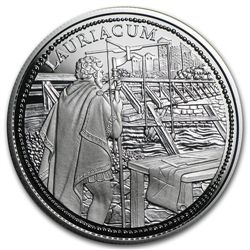 2012 Lauria 20 Euro Silver Coin ASW 0.5209