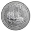 Image 1 : 2011 1 oz Silver Australian Year of the Rabbit Series I