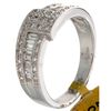 Image 1 : 18K White Gold 0.67ctw Diamond Ring