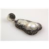 Image 2 : Victorian Vintage Mother of Pearl Pendant