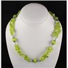 Image 2 : Fashion Jewelry Peridot Chip Beads Necklace