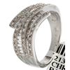 Image 1 : 18K White Gold 0.91ctw Diamond Ring
