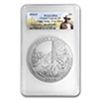 Image 1 : 2010-P 5 oz Silver ATB Grand Canyon PCGS SP-64 PCGS - L