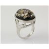 Image 1 : Retro Vintage Boro Semi Precious Mens Ring