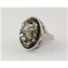 Image 2 : Retro Vintage Boro Semi Precious Mens Ring