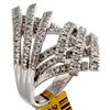 Image 1 : 18K White Gold 1.15ctw Diamond Ring