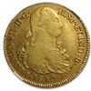 Image 1 : Colombia 1810 P-JF 8 Escudo Gold Ferdinand VII VF-20 NG