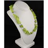 Image 1 : Fashion Jewelry Peridot Chip Beads Necklace