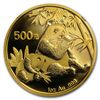 Image 1 : 2007 1 oz Gold Chinese Panda MS-69 NGC