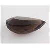 Image 2 : Smoky Topaz Loose Gemstone Pear Cut 95.40 ct