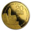 Image 1 : 2010 Israel 1 oz Gold Tower of David .9999 MS-69 PCGS