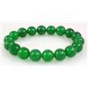 Image 1 : 115.36CTW ROUND JADE ELASTIC BRACELET